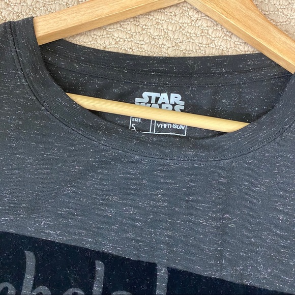 EUC Star Wars “Rebels Have More Fun” Shirt - Picture 2 of 4